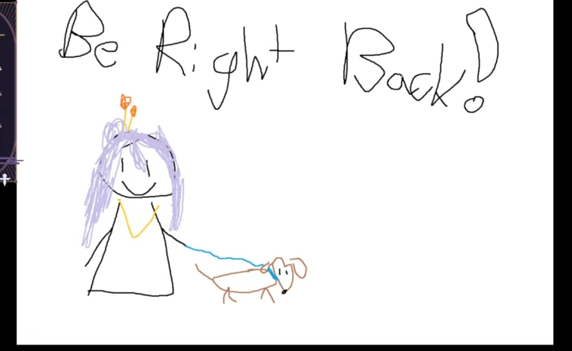 stop the brb screen of shiki is so cutee eueueu🥹