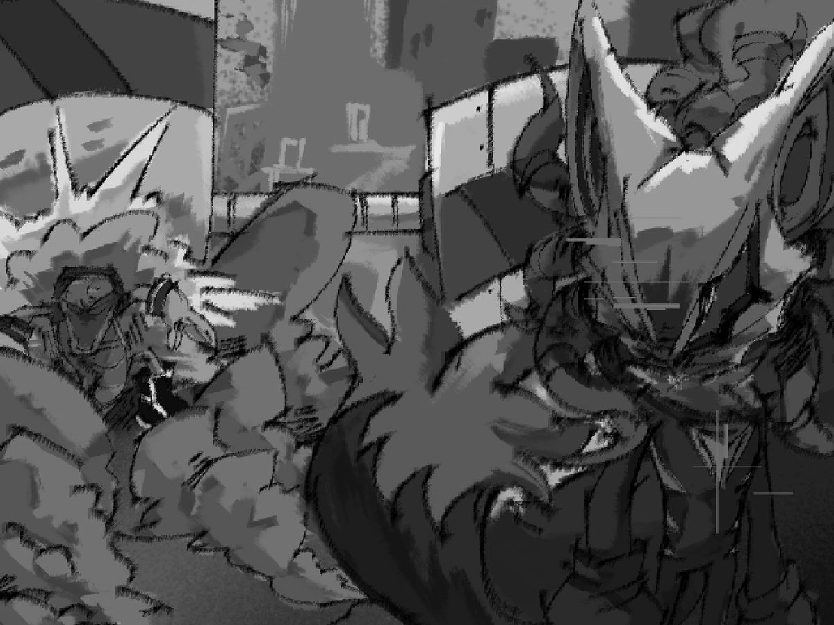 decided to redraw the whole panel of Sonic Forces Overclocked #infinitethejackal #vectorthecrocodile #sth