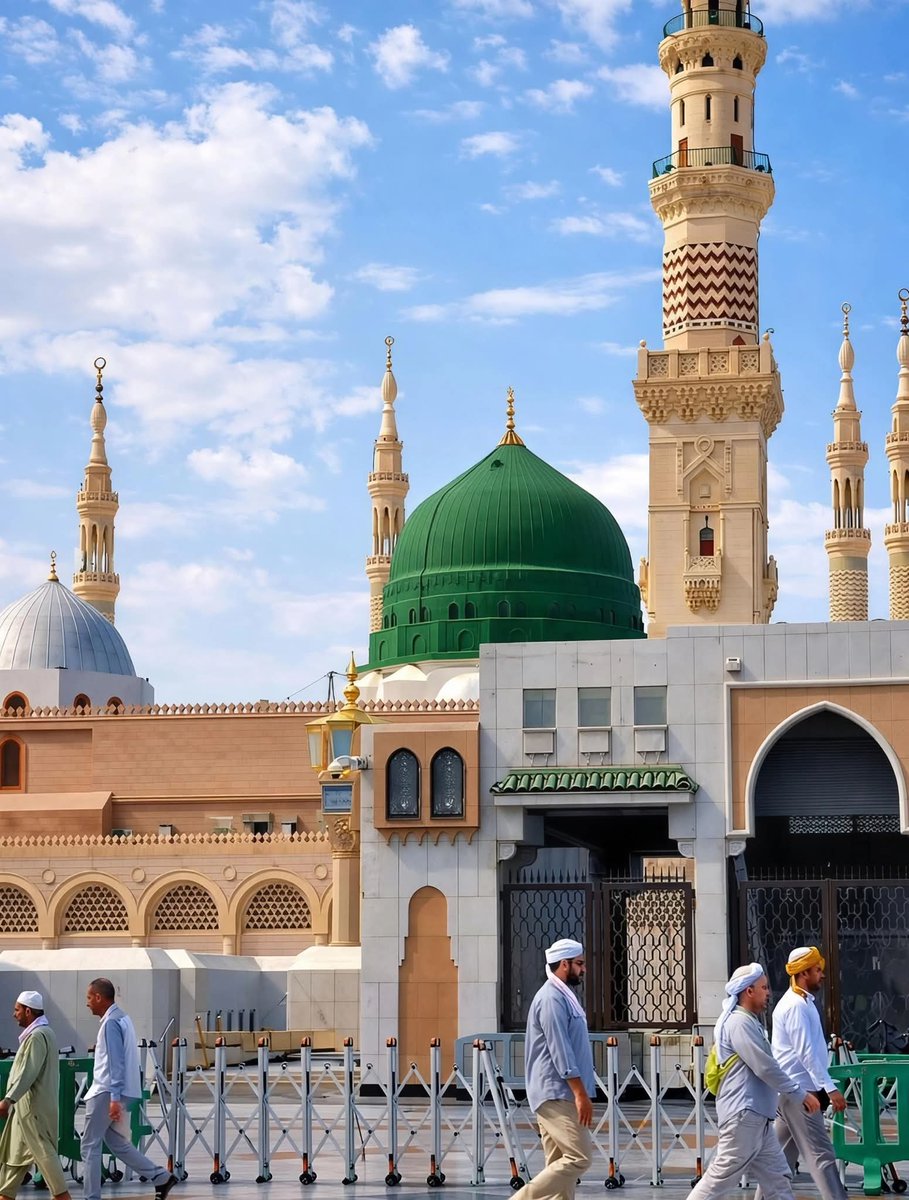 حَرَمَيْنُ الشَّرِيفَيْن tweet media