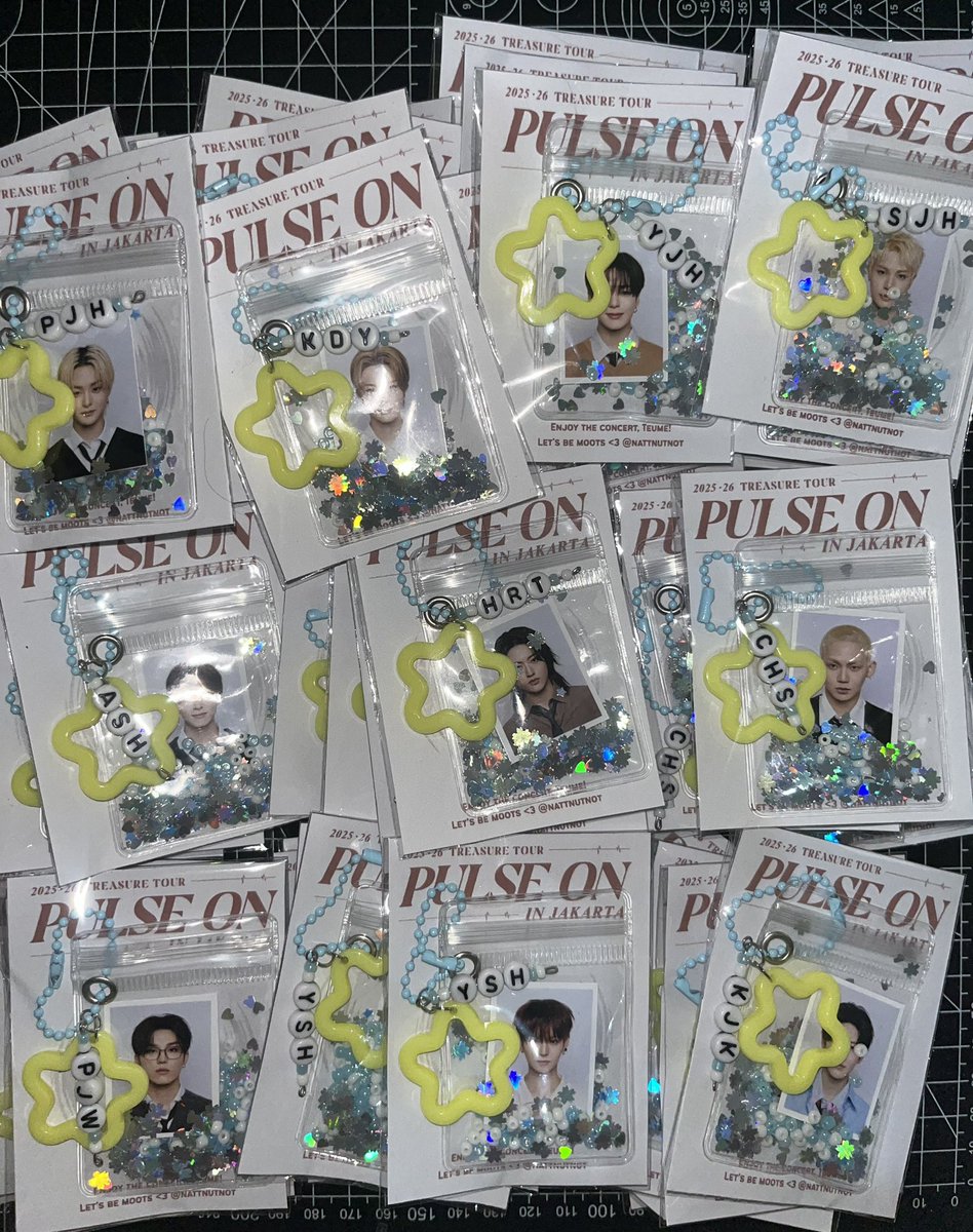 ᯓ★ ᴛʀᴇᴀꜱᴜʀᴇ ᴘᴜʟꜱᴇ ᴏɴ ɪɴ ᴊᴀᴋᴀʀᴛᴀ ★ᯓ
freebies by <a href="/nattnutnot/">idan★</a> 

📍Indonesia Arena
🗓️ Apr 26, 2026

see u, teume!🩵