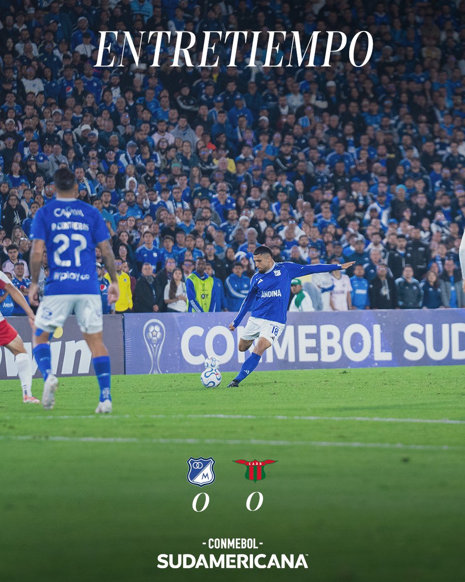 Millonarios FC tweet media