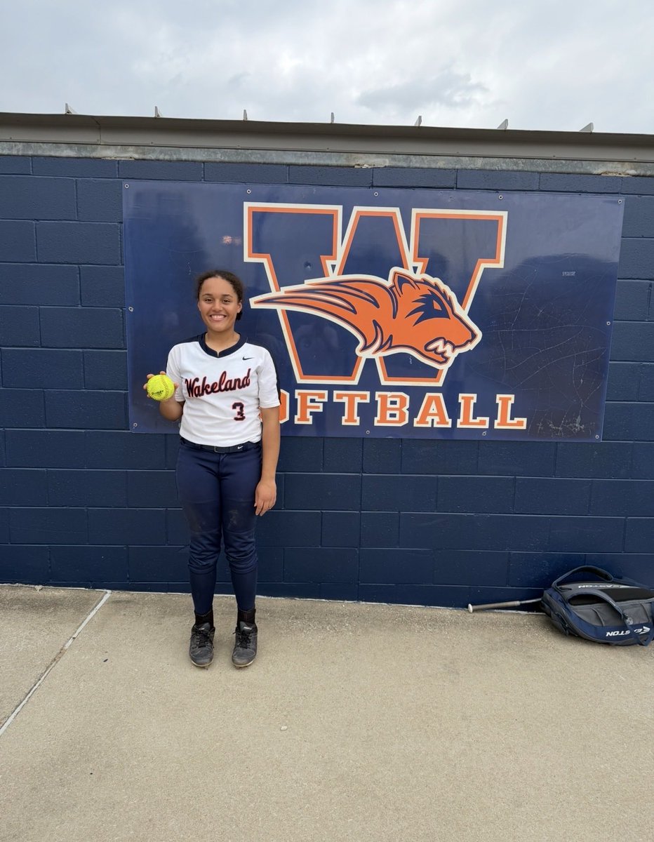 Wakeland Softball tweet media