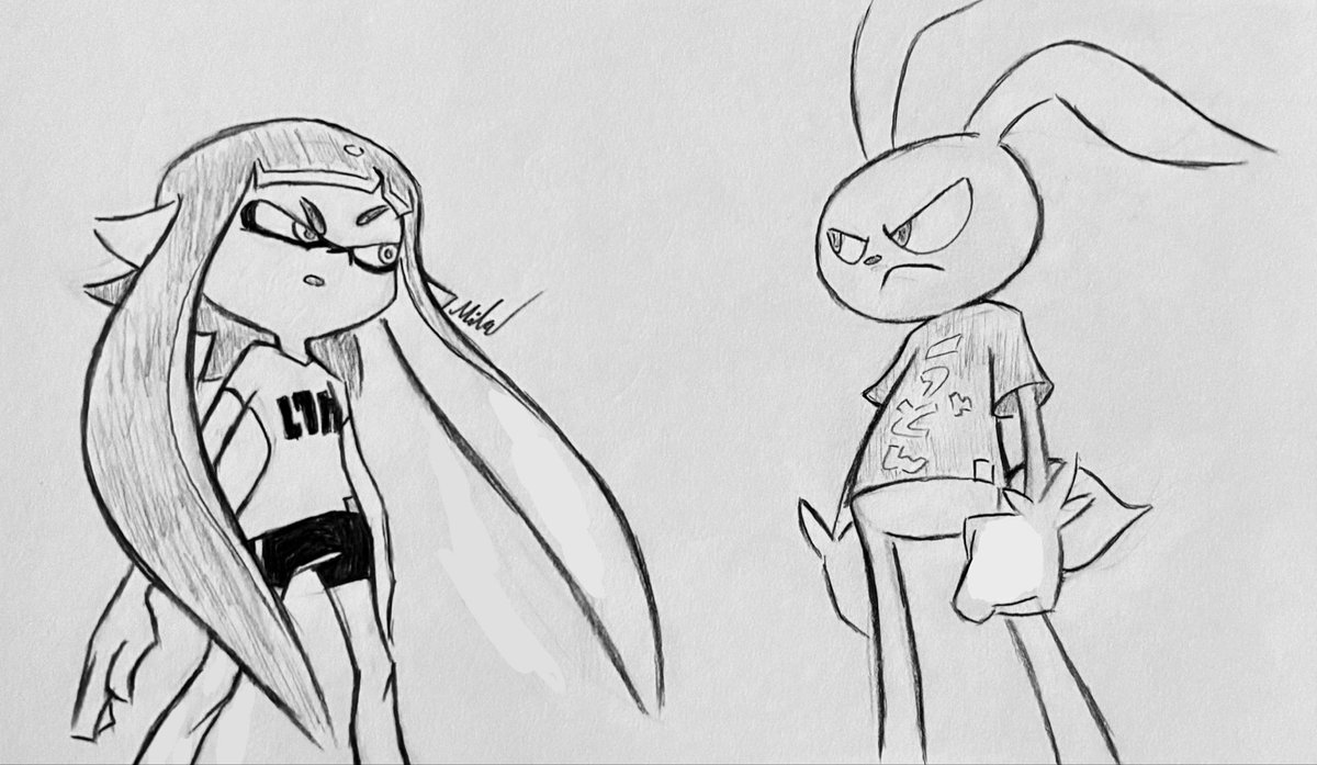 A Team that feels all too Familiar
 #Splatoon3 #Springfest #TeamLilBunnies