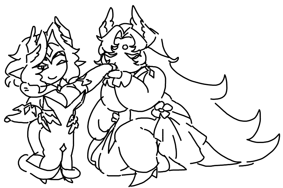 turnip_01's tweet photo. i managed to finish it last night so now i can finally show it!!! plus a doodle of the costume set

i dont have names for these and the set overall but dat dont matter rn.....
#shadowfaerie #eldershadow https://t.co/oKWwf06m0j