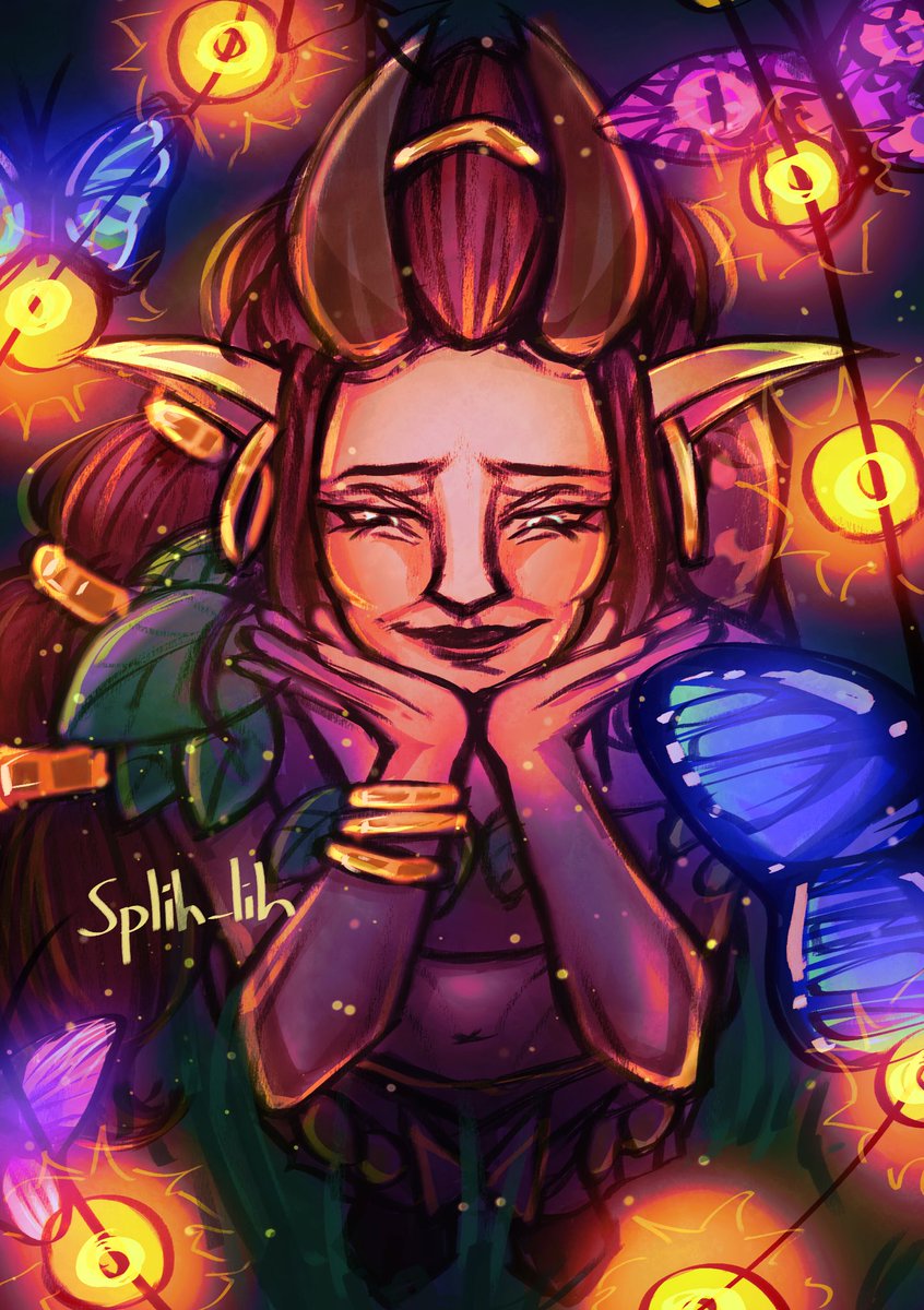 splih_lih's tweet photo. Enchantress 

#dota2 #dota2fanart https://t.co/AJzSTj4VbR