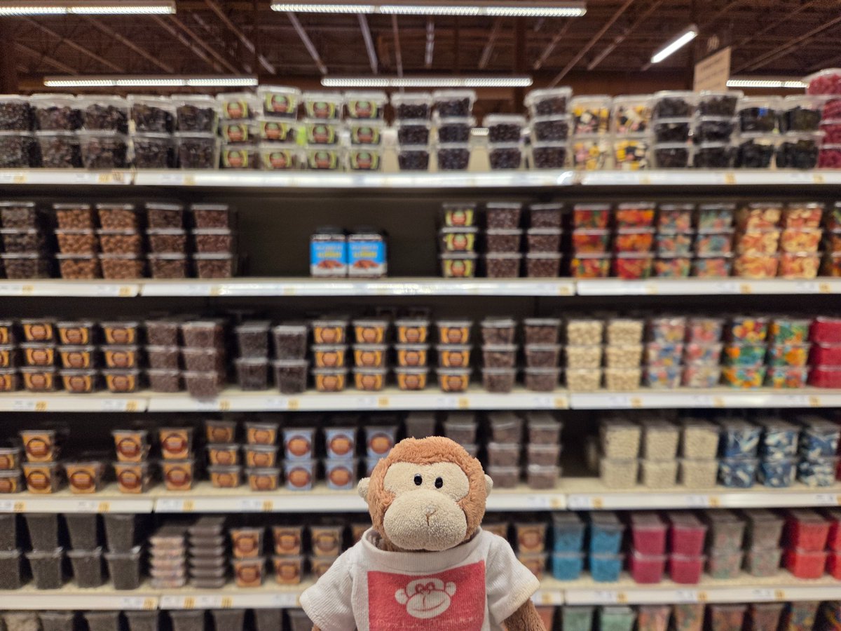 Don't leave me unsupervised in the candy aisle.