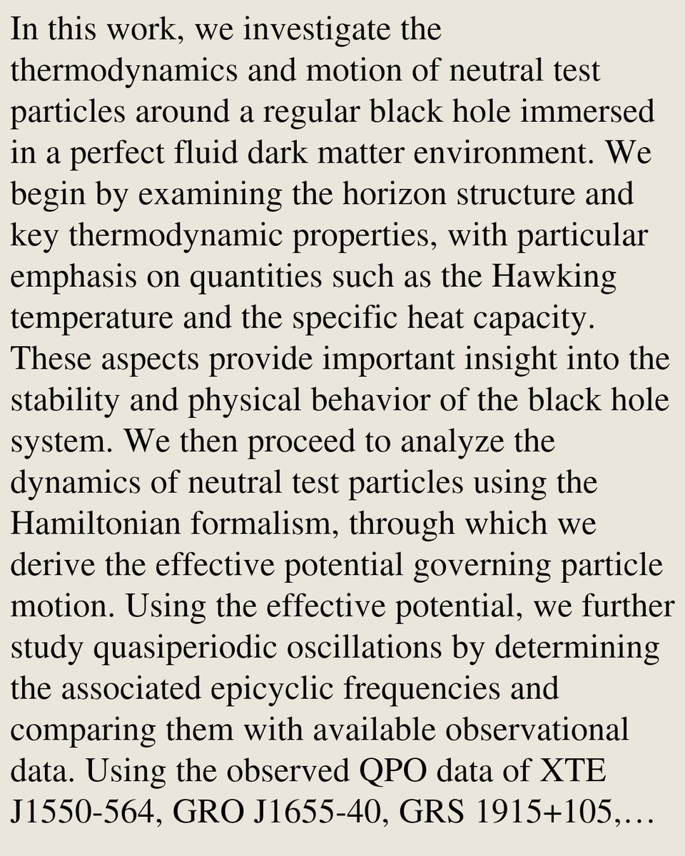 General Relativity and Quantum Cosmology Papers tweet media