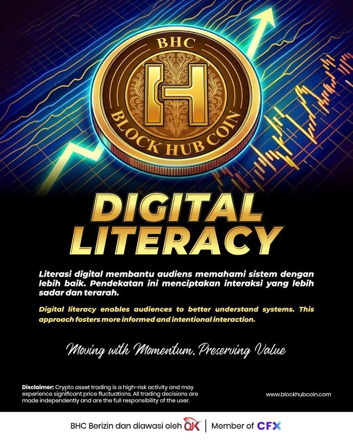 $BHC is built for that shift.
Clear vision. Real utility. Community at the core.

With fixed supply mechanics and growing real-world integration, the focus isn’t short-term noise — it’s long-term adoption.

While others chase attention, BHC keeps building.

Quietly. Consistently.