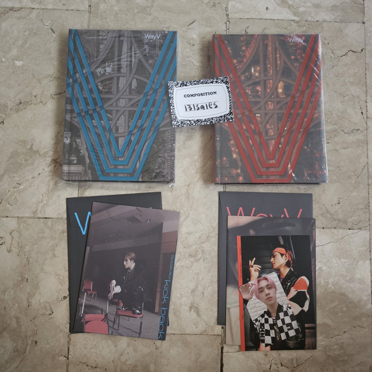 _131sales's tweet image. ph wts lfb 양도 엔시티 [help rt]

wayv kickback album
blue 💰 80 Php
orange 💰 120 Php

‼️take all for 150 Php + shipping
➰️ onhand

mop: bpi maribank
mod: jnt sdd

📍rizal