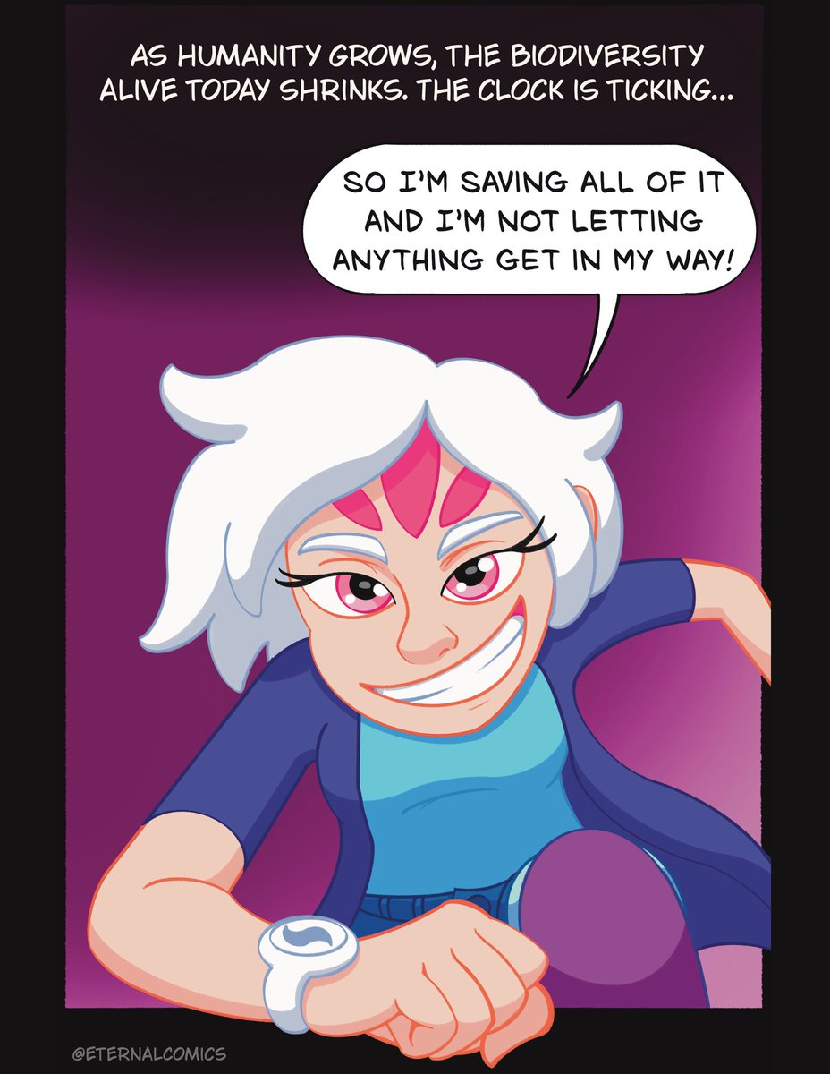 ZwilightComics's tweet photo. After many hours of work I’ve completed making the Prologue pages of my comic in color!

I won’t be posting every page on my accounts but once I get Webtoons all set up, you’ll be able to read what I’ve made on there. 
I also plan to sell printed copies once I have more pages completed.

If you want to read the rest early, the thumbnails for all my pages yet to be made in color can be found on my Patreon: 
https://t.co/DJBsD3SCoB

#indie #comics #biology #prehistory #scifi #fantasy #life