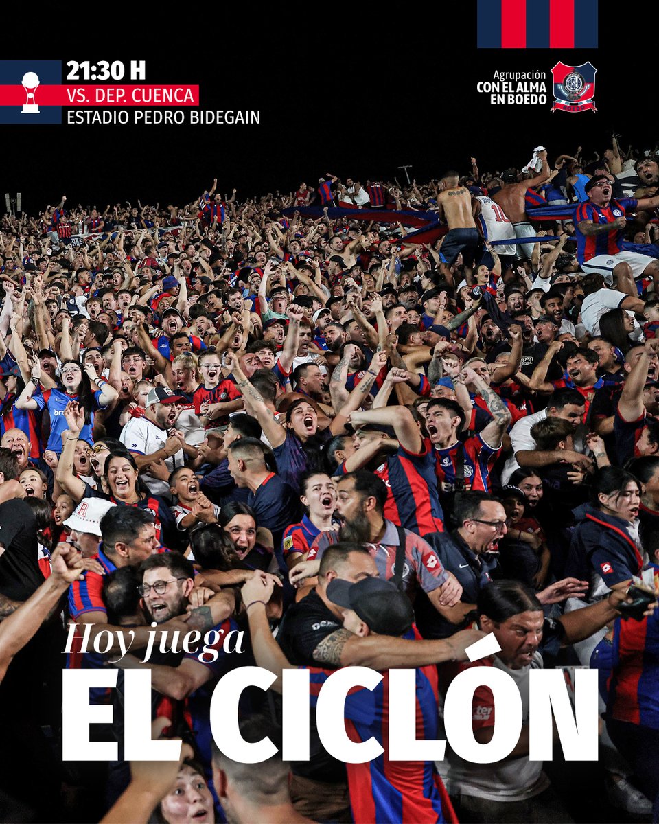 Agrupación Con el Alma en Boedo tweet media