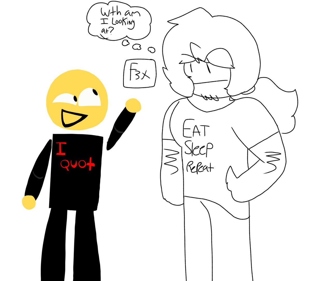 LoveTpot8335's tweet image. Iquot and devesto before heading myself to bed gotta sleep 💤💤💤💤💤💤💤

#dieofdeath #dod #devesto #Iquot #robloxart #fanart #art