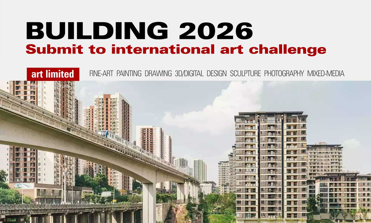 artlimitednet's tweet image. Call to Artists: #BUILDING 2026 #Art #Challenge artlimited.net/competition/bu…
