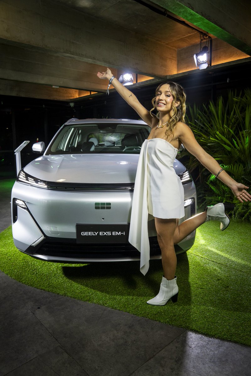 Geely Brasil tweet media