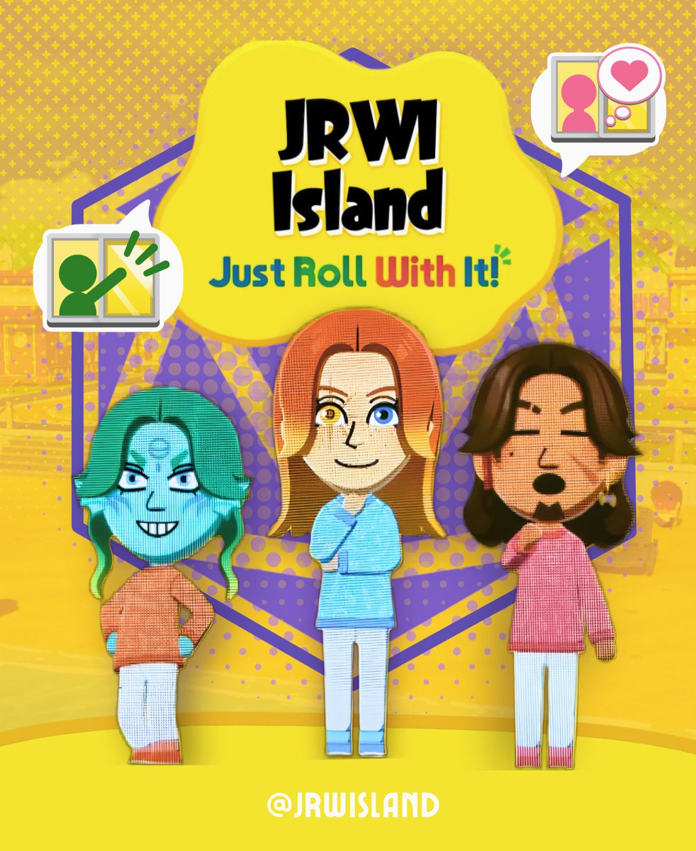 JRWI Island 💫 tweet media