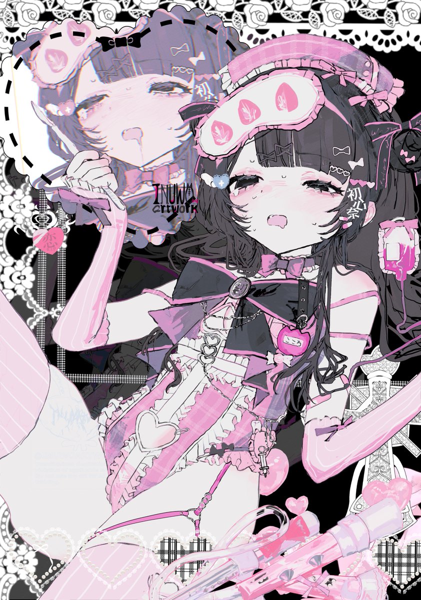 inuwoartwork's tweet photo. 描かせていただきました💕💉ʕ•ᴥ•ʔ https://t.co/ZGtTvutgKI