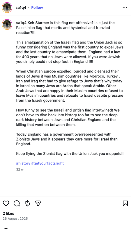 Andrew Gilligan tweet media