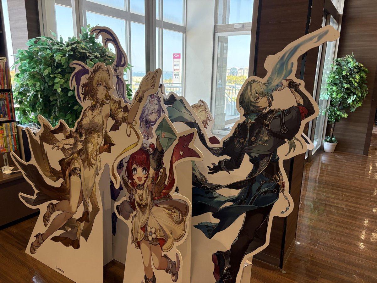 未来屋書店 りんくう泉南店【公式】 tweet media