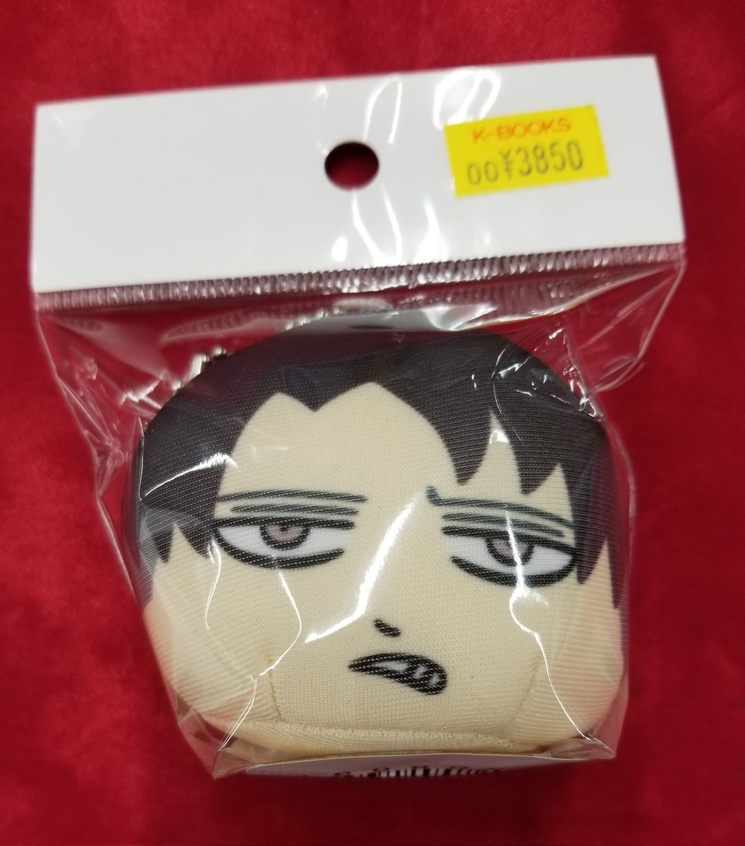入荷情報】 『#進撃の巨人』 おまんじゅうにぎにぎマスコット