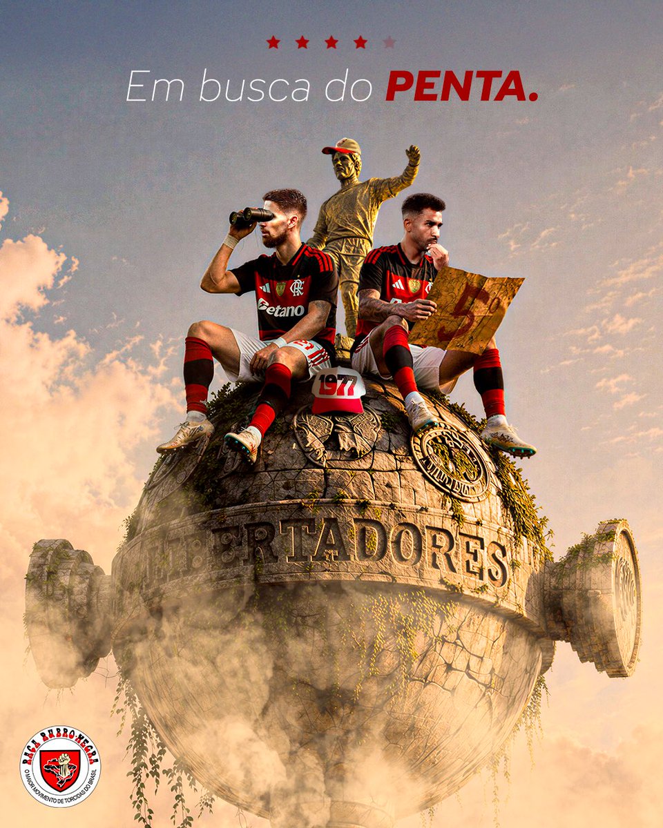 Raça Rubro-Negra tweet media