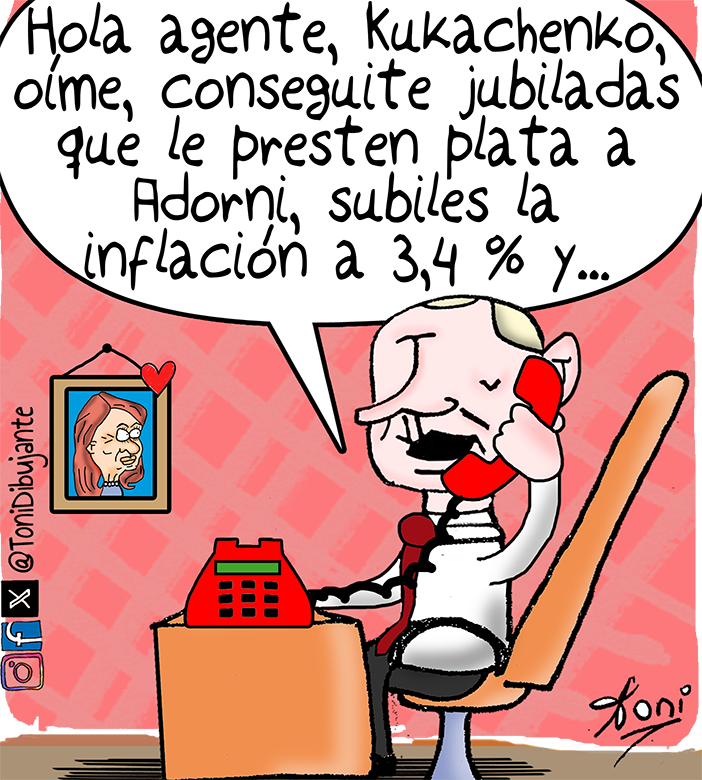 ToniDibujante's tweet image. Putin no puede parar #Narigones #Putin #Rusia #Espias #Argentina