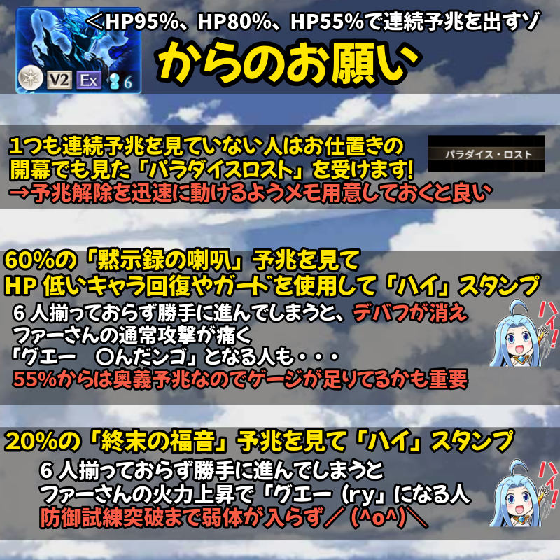 ちゃあ＠グラブル攻略画像 tweet media