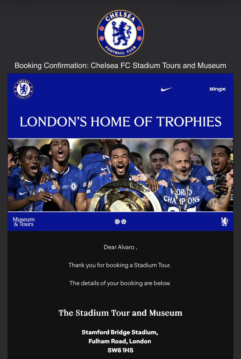 Chelsea Uruguay tweet media