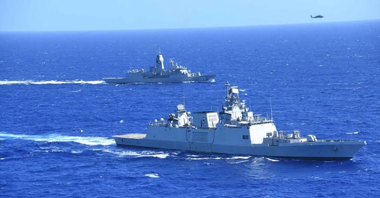InsightGL's tweet image. -#India has deployed maximum number of ships sailing across the Strait of Hormuz during the ongoing crisis in West Asia
-#IndianNavy warships escorted over 20 tankers during the ongoing Operation Urja Suraksha
-Over 5 ships are in the Gulf of Oman &amp;amp; others are in the Arabian Sea