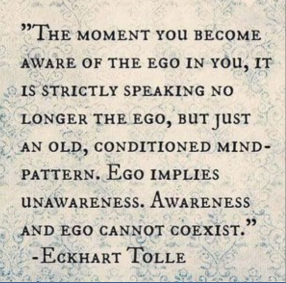 Unstoppable_222's tweet photo. Many still operate on auto-pilot serving the ego.

IMHO, until you have the teabags to question the uncomfortable truths that present themselves in your experiences can you really begin to address this.

Conscious Living is vital &amp; an action only you can take.

Much Love &amp; Peace! https://t.co/CqPWL7mjDg