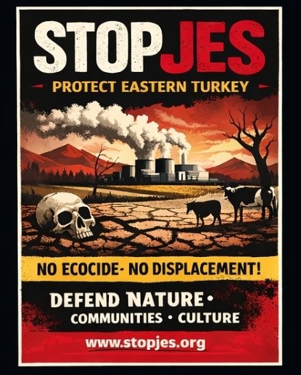 serhedrencber's tweet photo. @Osint613 @XRebellionUK 
Why we oppos the #JES  Projekt
STOP JES  Protect Easter turkey
 ➡️  ⚠️☢️https://t.co/VAUYVm4kKF

➡️☢️https://t.co/89VVtOwlSC https://t.co/i0oqOgbS5Y