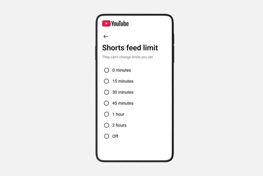 techpp's tweet image. YouTube now lets users set a 0-minute Shorts feed limit in the app, which means you can hide the Shorts completely from the YouTube app on both Android and iOS

Currently, this feature is live in parental control and is rolling out to everyone. 

#Youtube #Shorts #Reels #Google