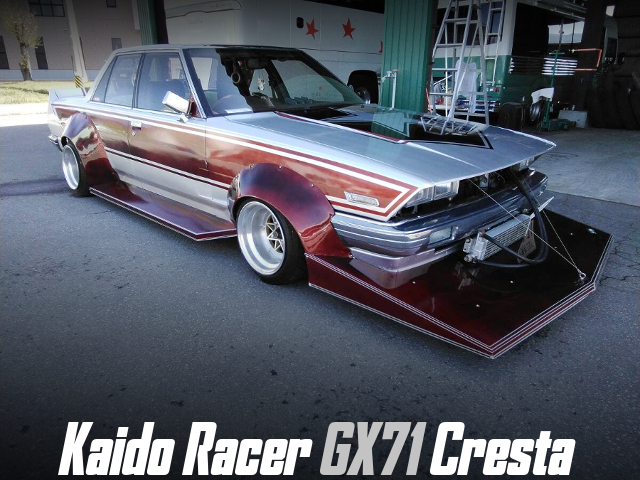 街道レーサー！ワークスワイド！デッパ！5速マニュアル換装！GX71