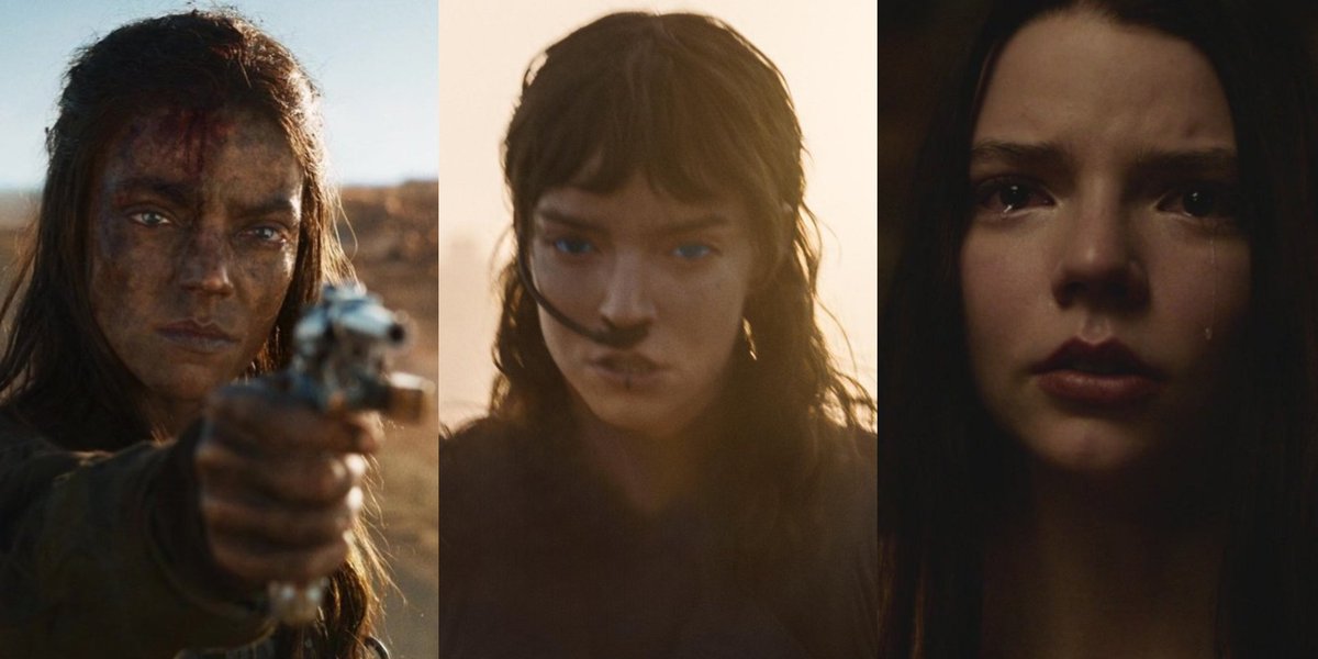 best of anya taylor-joy tweet media