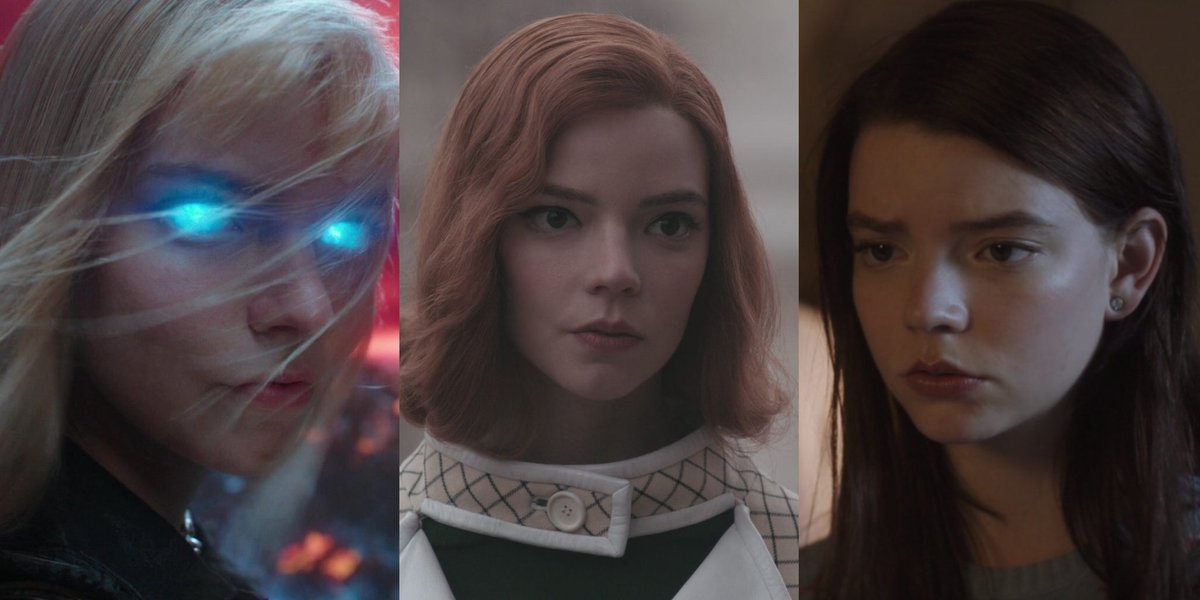 best of anya taylor-joy tweet media