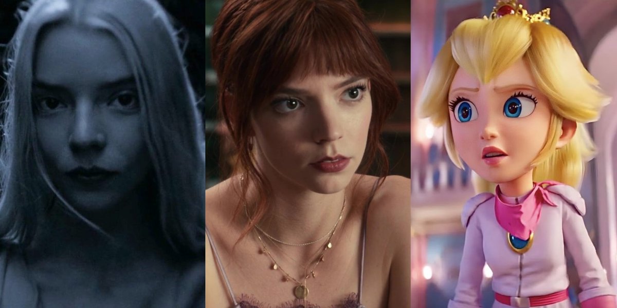 best of anya taylor-joy tweet media