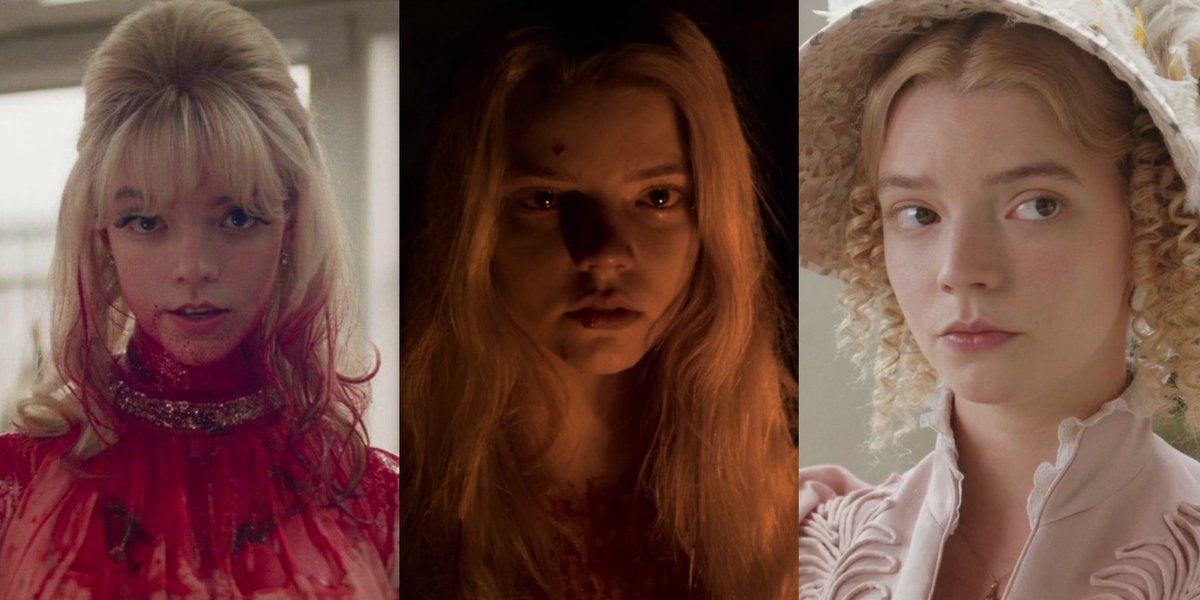 best of anya taylor-joy tweet media