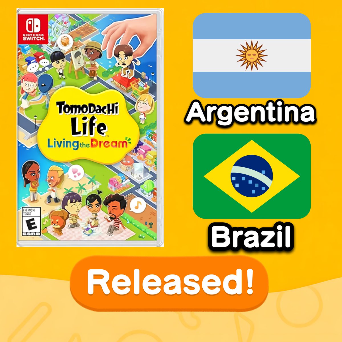 Tomodachi Life Updates tweet media