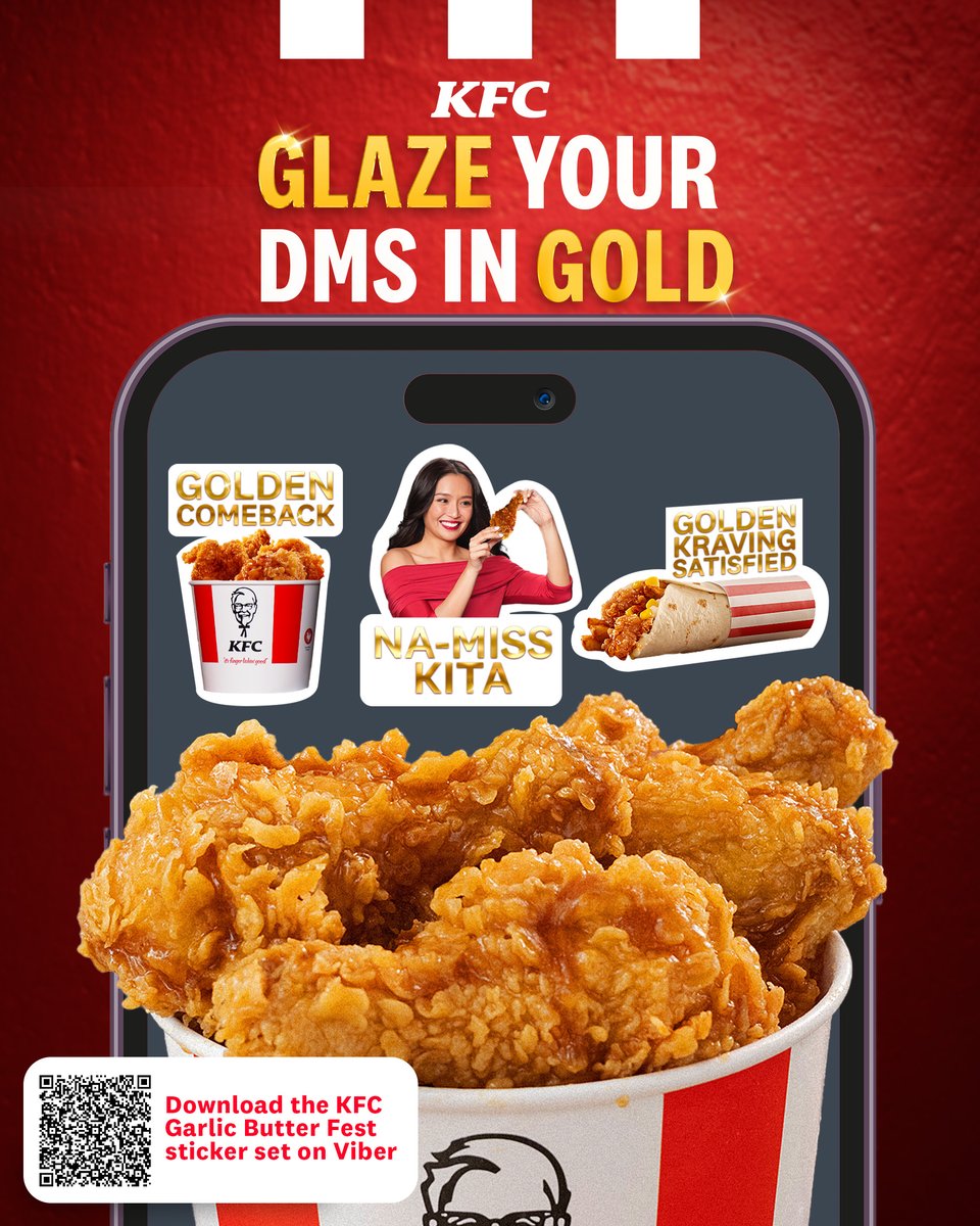 KFC Philippines tweet media
