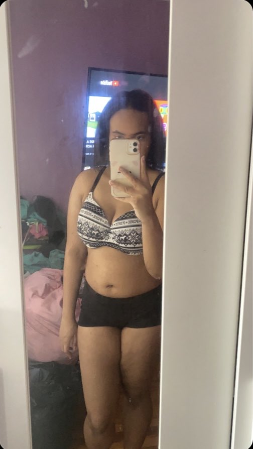 spoilsaige's tweet image. do you like this bra? 😉🧁
#nsfwtwtًً #sweet #sexy