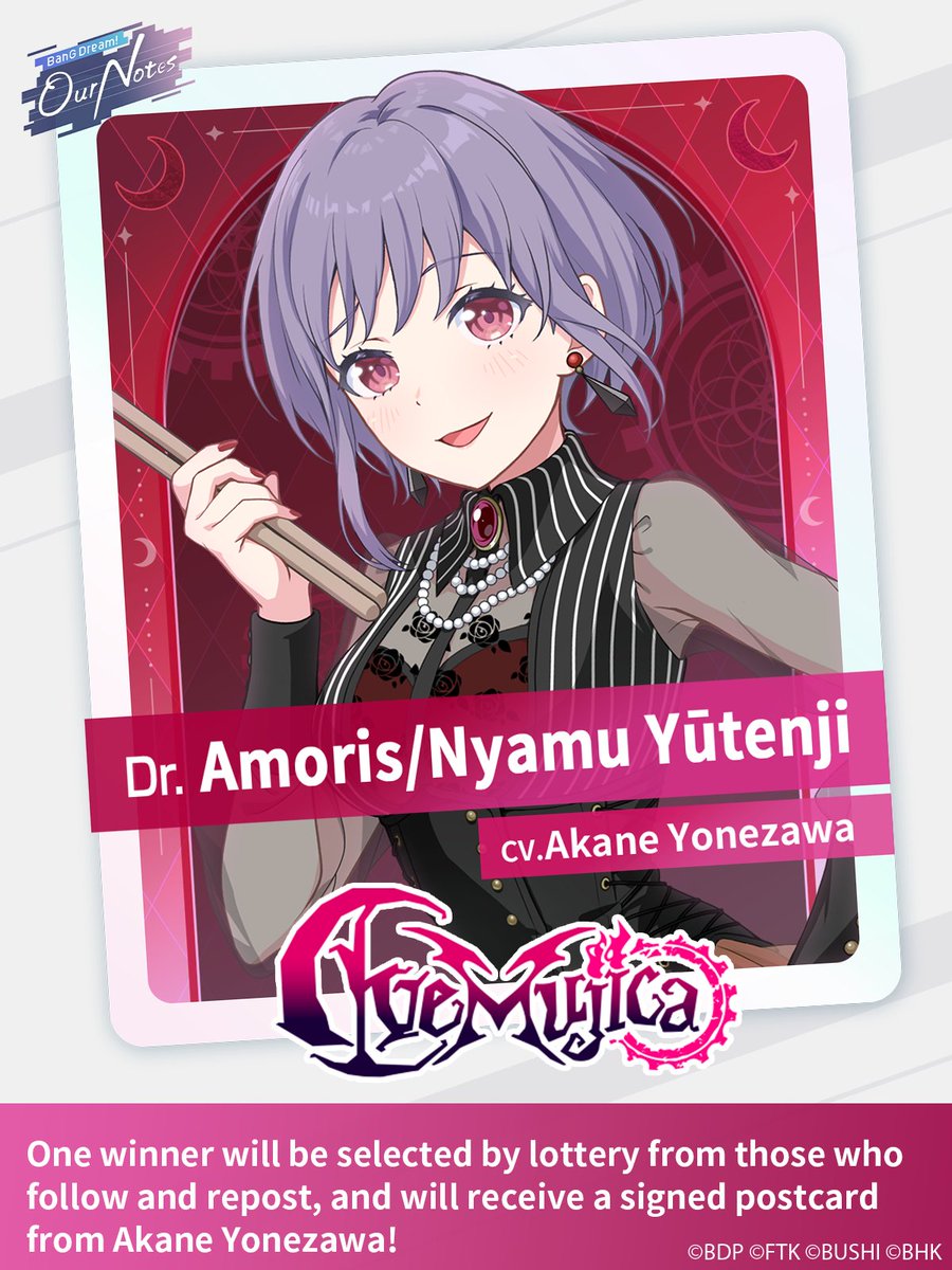 BanG Dream! Our Notes tweet media