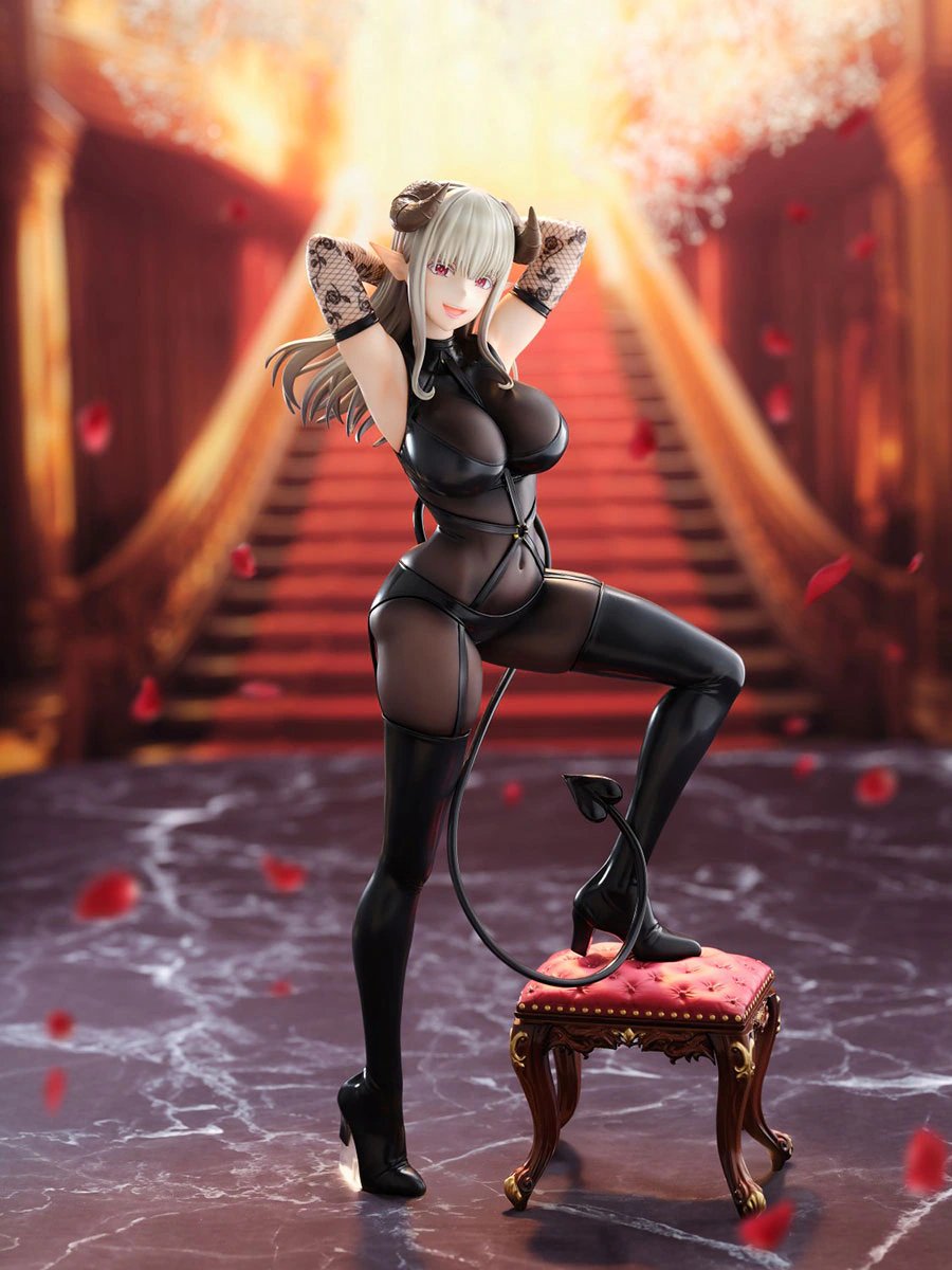 2.5次元の誘惑 ラスタロッテ 幻の衣装/まゆら 1/6 完成品フィギュア