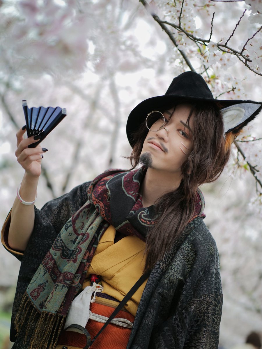 Ikeさん✂️會津白狐伝説4/11 tweet media