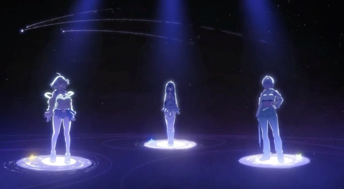 ʀᴇʙᴇᴄᴄᴀ ᴡᴀɴɢ 🌞 is ARIA from AoD✨ tweet media