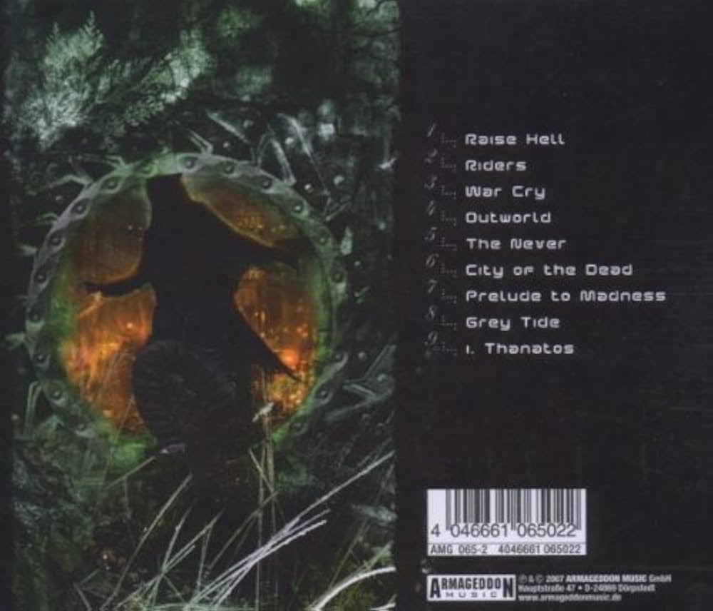 buzz_kunst's tweet photo. #NowPlaying 【No. 809】
Outworld - Warcry
(From 1st Album "Outworld", 2006)
#HeavyMetal
#HardRock
#プログレメタル
#パワーメタル
#RustyCooley
#Outworld
https://t.co/NbY6ABirUG @YouTubeより https://t.co/kkzZpBJyEj