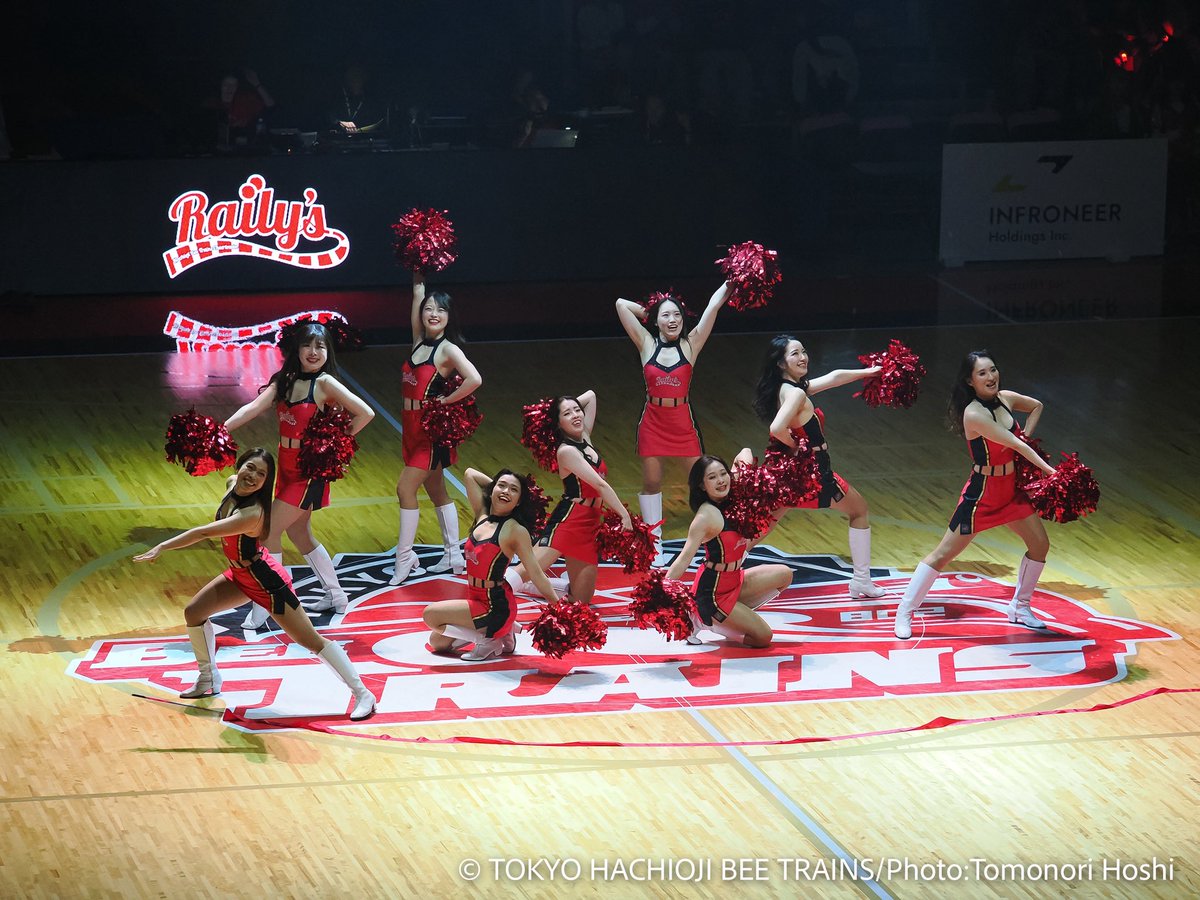 raily_s's tweet image. ◥◣GAME DAY PHOTO ◢◤

2026 4/10.11
FINAL HOME GAME🚂✨

その他の写真はこちらから🔻
📸Instagram
instagram.com/p/DXLT_0HCdyp/…

Photo by：Tomonori Hoshi
@tomonori_hoshi 

#八王子ビートレインズ
#Railys
#LEVELUP