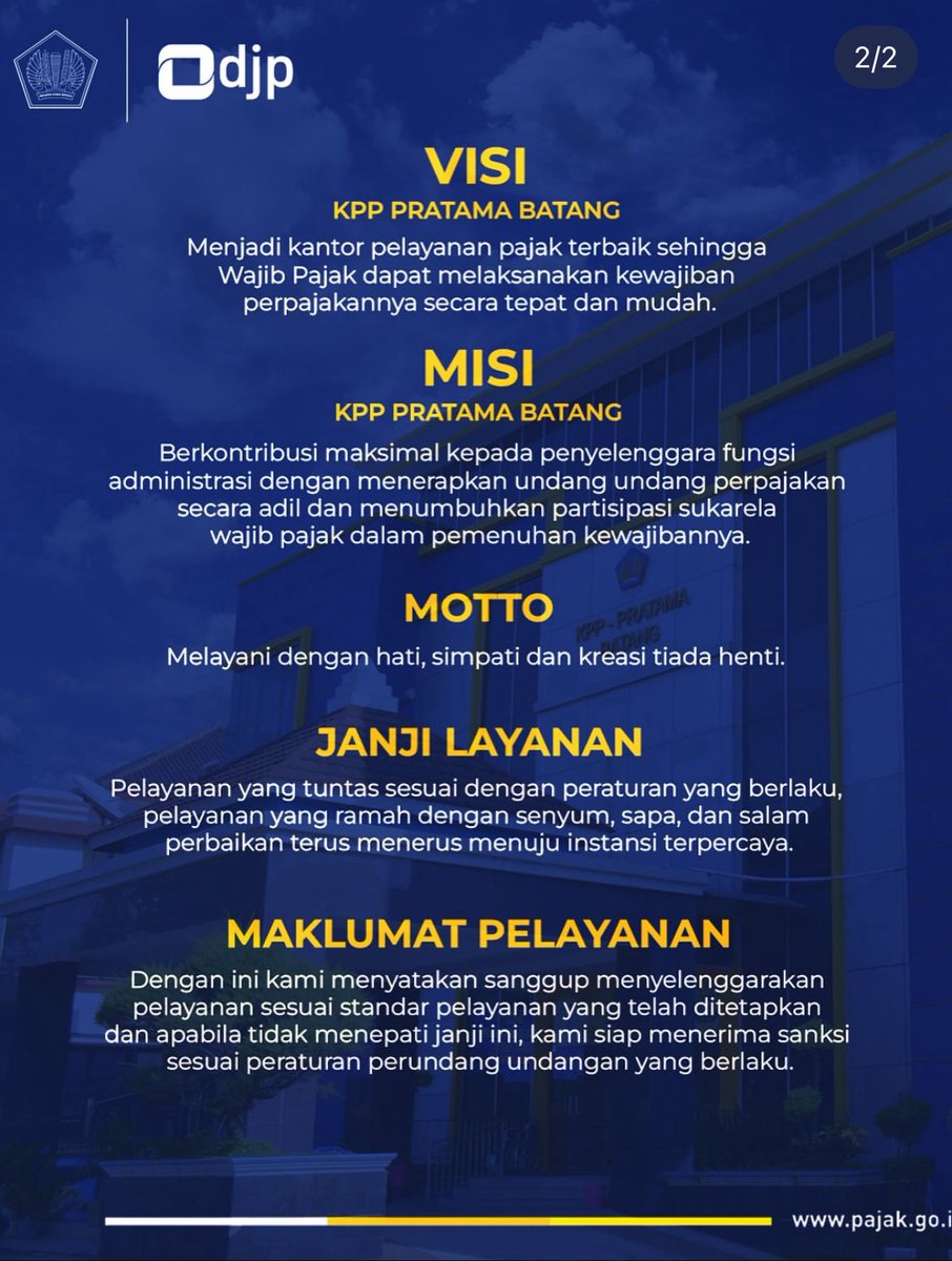 KPP Pratama Batang tweet media