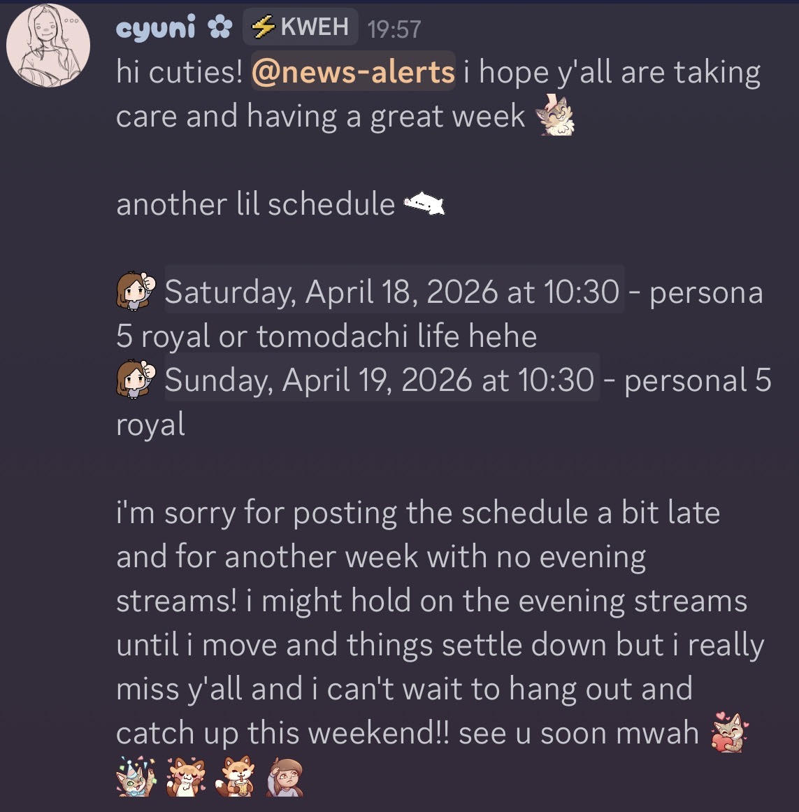 cyuni🌾 tweet media