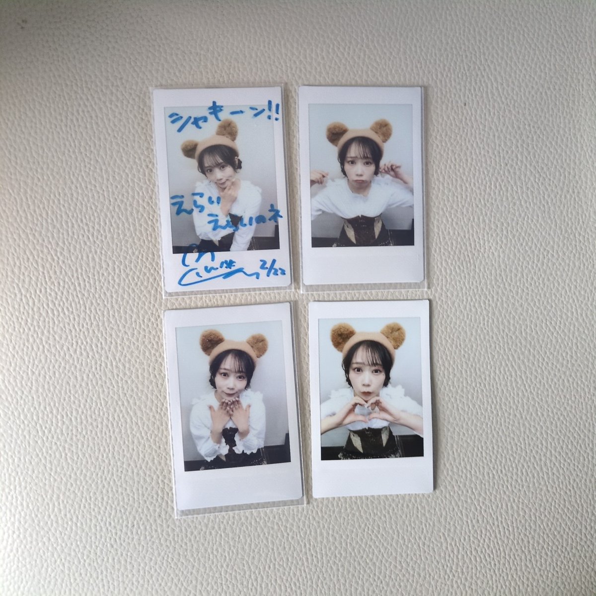 ローレルまゆちゃん可愛い🥰🫶