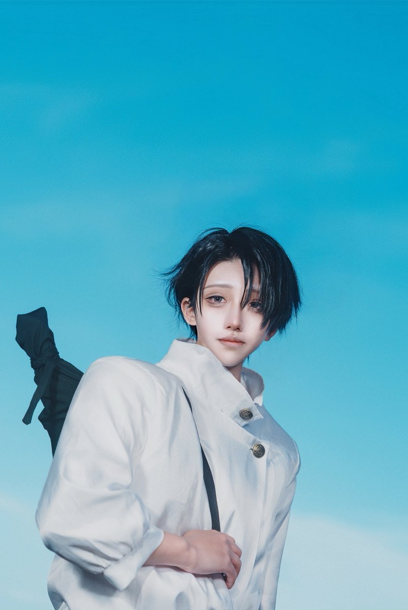 nocomof's tweet photo. 呪術廻戦 / 乙骨憂太 cos https://t.co/vxbz6FWOXI