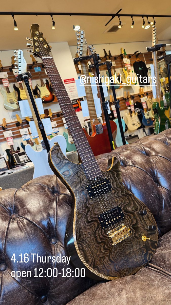Nishgaki Guitars (@nishgaki_g) / Posts / X